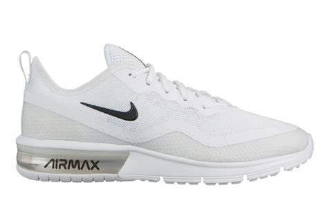 Nike Air Max Sequent 4.5 White Black (Women's) 